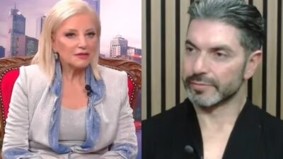 Η Άντζι Λουπέσκου και ο Σπύρος Μαρτίκας