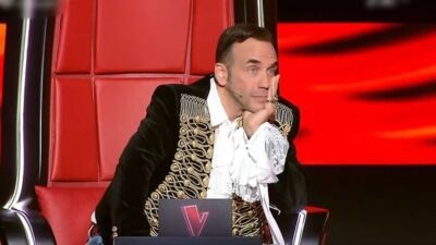 Ο Πάνος Μουζουράκης στο The Voice