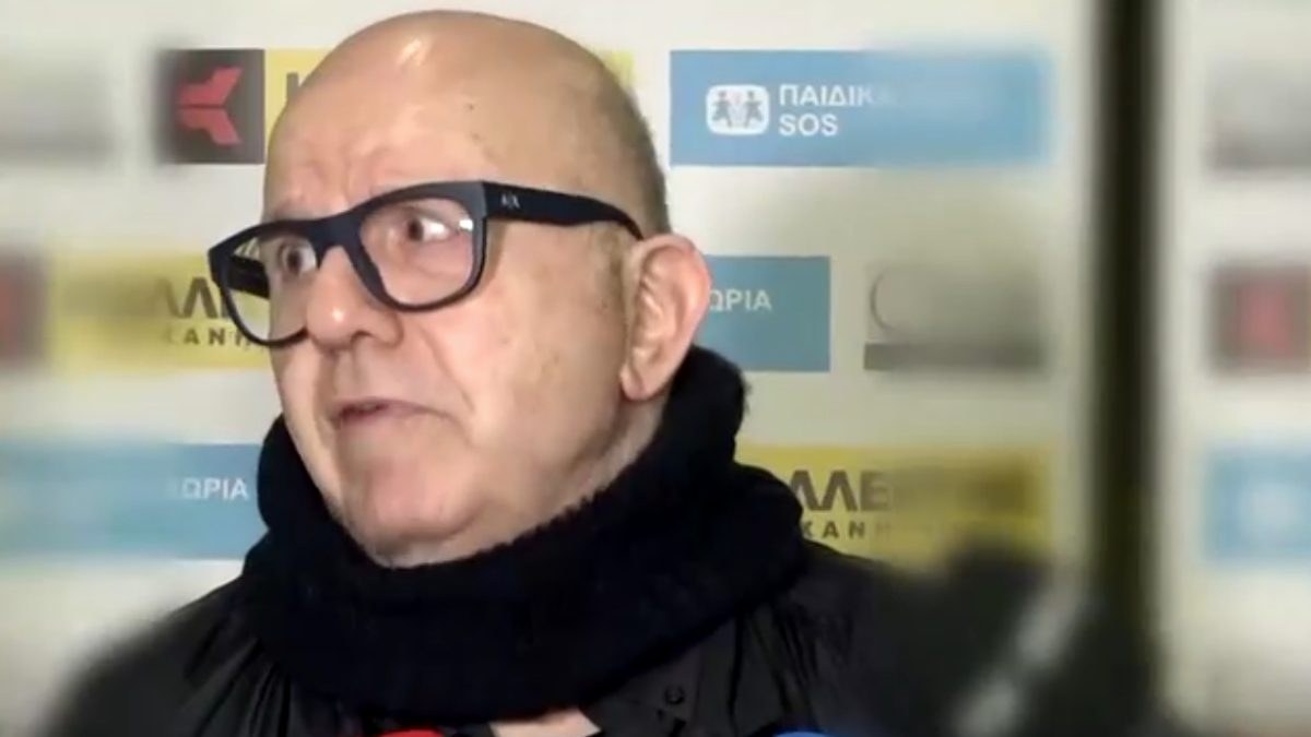 Ο Νίκος Μουρατίδης