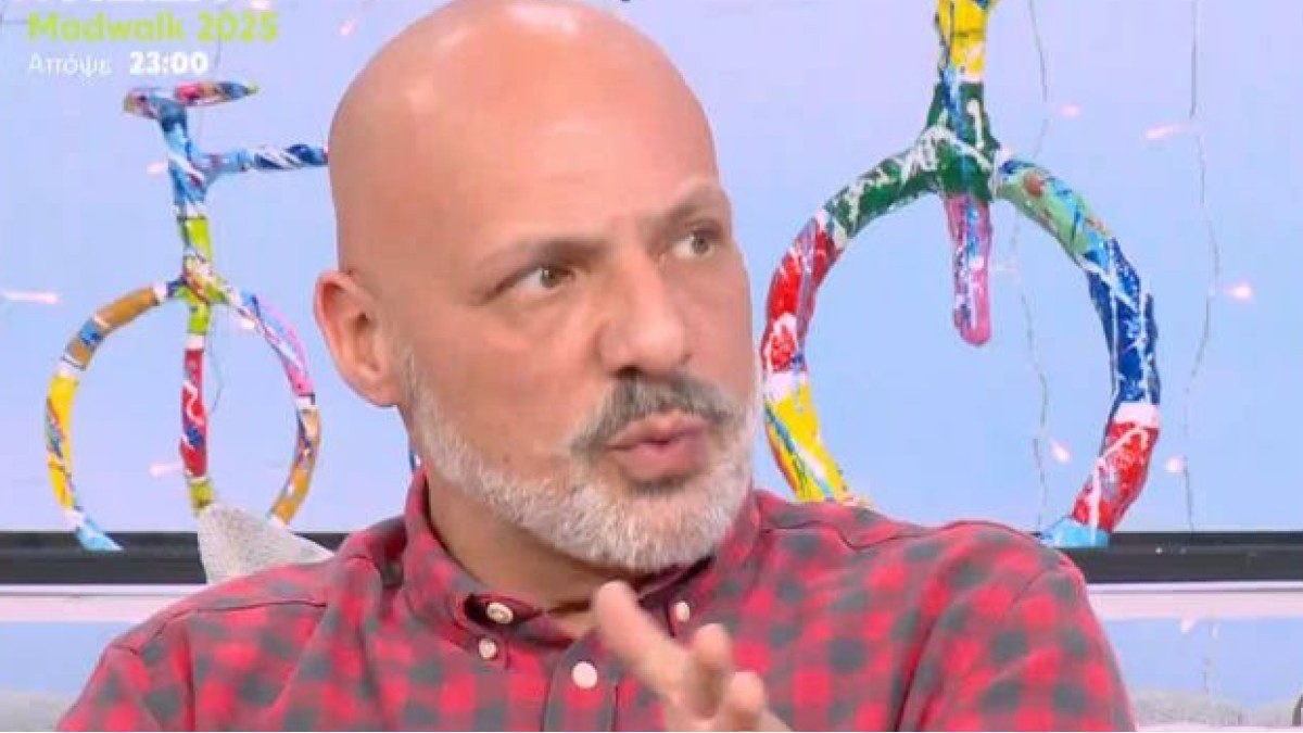 Ο Νίκος Μουτσινάς στο Χαμογέλα και Πάλι