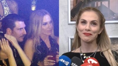 Ντορέττα Παπαδημητρίου: «Οι γιοι μου είναι πάντα ενήμεροι για την προσωπική μου ζωή»