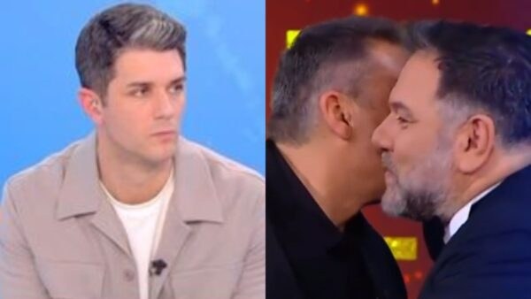 Ο Δημήτρης Πανόπουλος, ο Γρηγόρης Αρναούτογλου και ο Γιώργος Λιάγκας