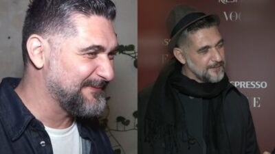 Ο Πάνος Ιωαννίδης πριν χάσει τα 14 κιλά και μετά
