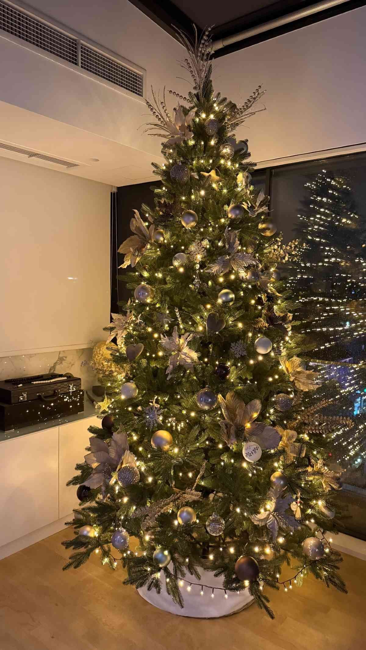 Το χριστουγεννιάτικο δέντρο της Δώρας Παντέλη