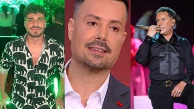 Ο Στέφανος Παπαδόπουλος, ο Πέτρος Κουσουλός και ο Γιώργος Μαζωνάκης
