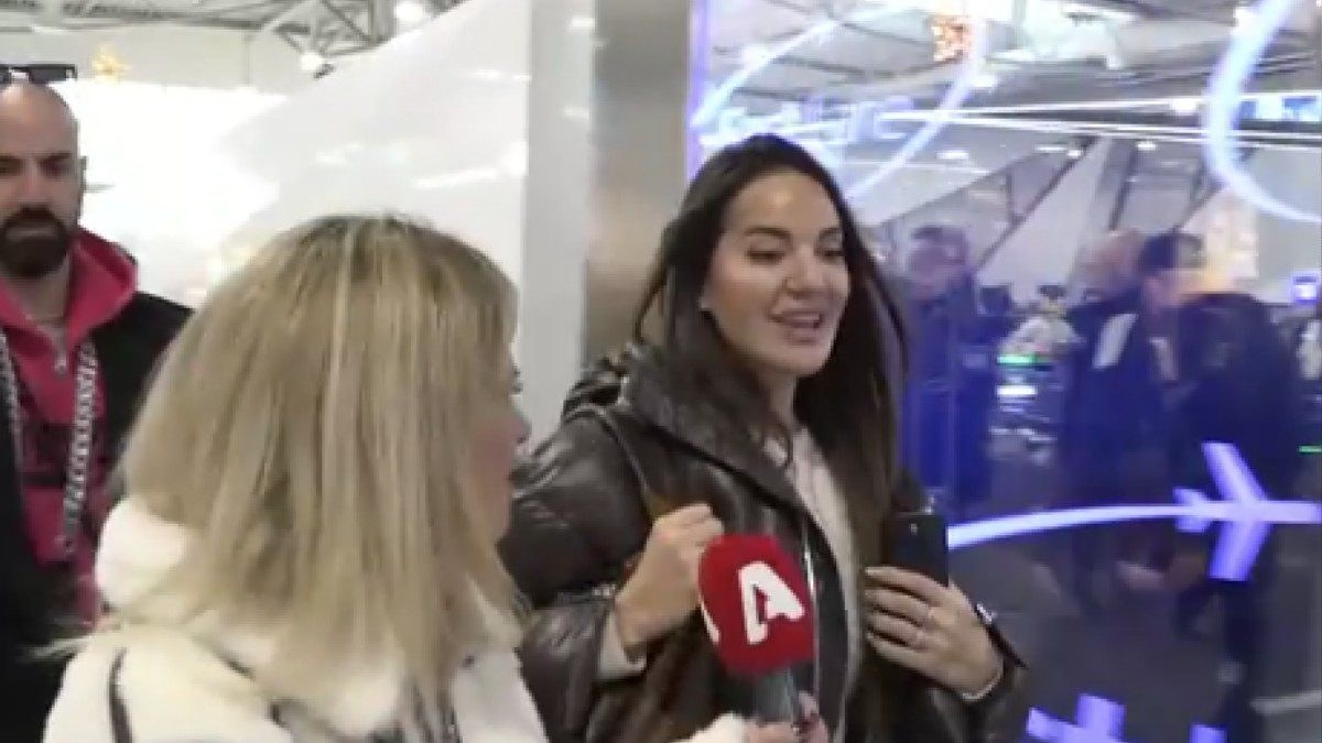 Η Ρία Ελληνίδου στο Super Κατερίνα