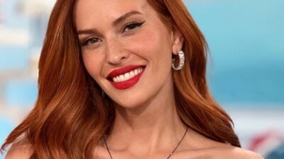 Η Σίσσυ Χρηστίδου στην εκπομπή της, «Χαμογέλα και Πάλι»