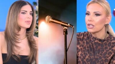 Η Σταματίνα Τσιμτσιλή και η Τίνα Μεσσαροπούλου