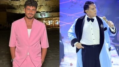 Ο Στέφανος Παπαδόπουλος και ο Γιώργος Μαζωνάκης