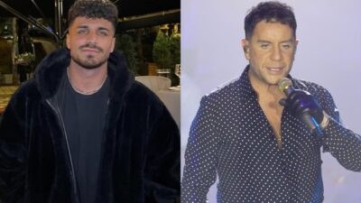 Ο Στέφανος Παπαδόπουλος και ο Γιώργος Μαζωνάκης