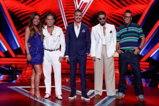 The voice κριτική επιτροπή