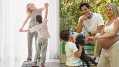 Η Τζένη Θεωνά, ο Δήμος Αναστασιάδης και ο γιος τους, Αρίωνας