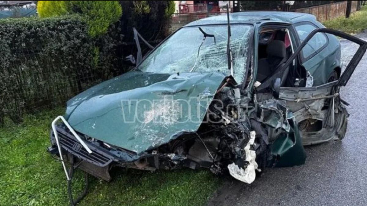 Τραγωδία στη Βέροια: 22χρονος σκοτώθηκε σε θανατηφόρο τροχαίο ξημερώματα Χριστουγέννων