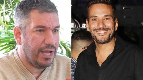 Ο Χάρης Λεμπιδάκης και ο Κώστας Τσουρός