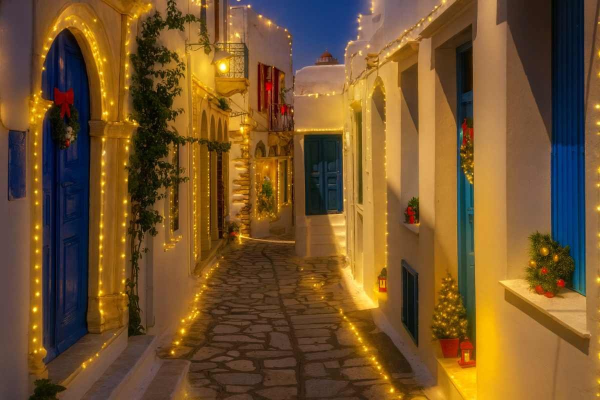 Τήνος Χριστούγεννα