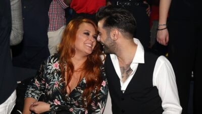 Η Σίσσυ Χρηστίδου και ο Θοδωρής Μαραντίνης το 2018
