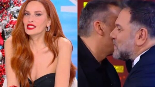 Η Σίσσυ Χρηστίδου, ο Γιώργος Λιάγκας και ο Γρηγόρης Αρναούτογλου