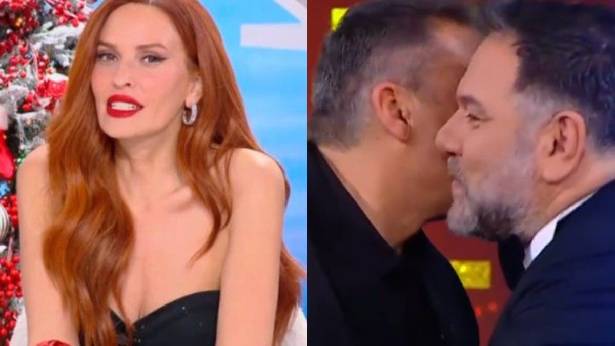 Η Σίσσυ Χρηστίδου, ο Γιώργος Λιάγκας και ο Γρηγόρης Αρναούτογλου