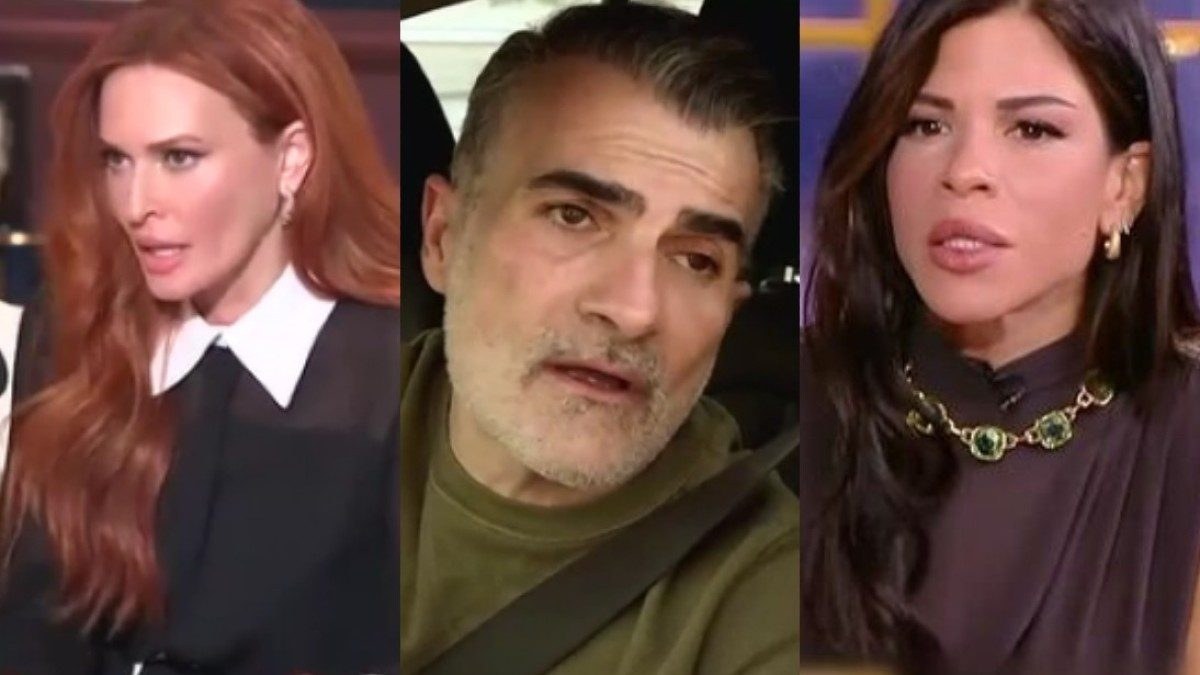 Η Σίσσυ Χρηστίδου, ο Παύλος Σταματόπουλος και η Δάφνη Καραβοκύρη