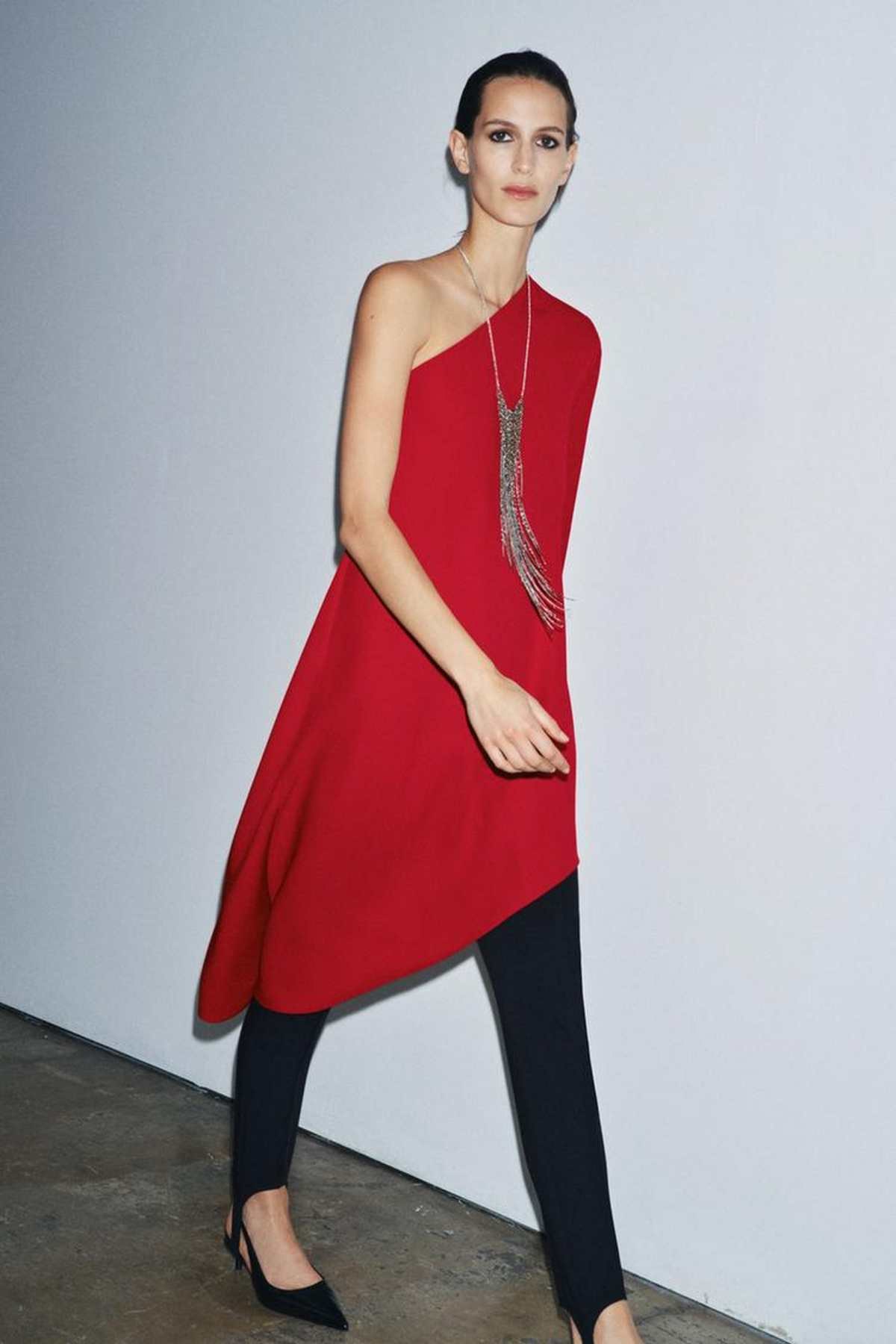 zara φόρεμα