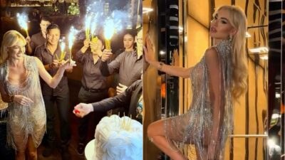 Η Αλεξάνδρα Παναγιώταρου στο Ντουμπάι