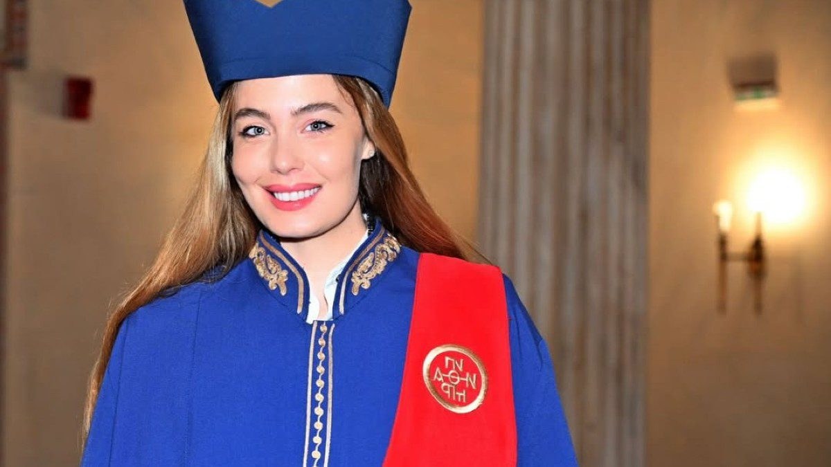 Η Αντωνία Καλλιμούκου πήρε το πτυχίο της