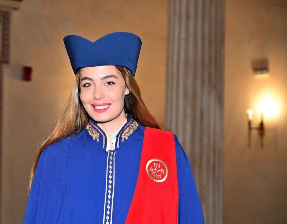 Η Αντωνία Καλλιμούκου πήρε το πτυχίο της