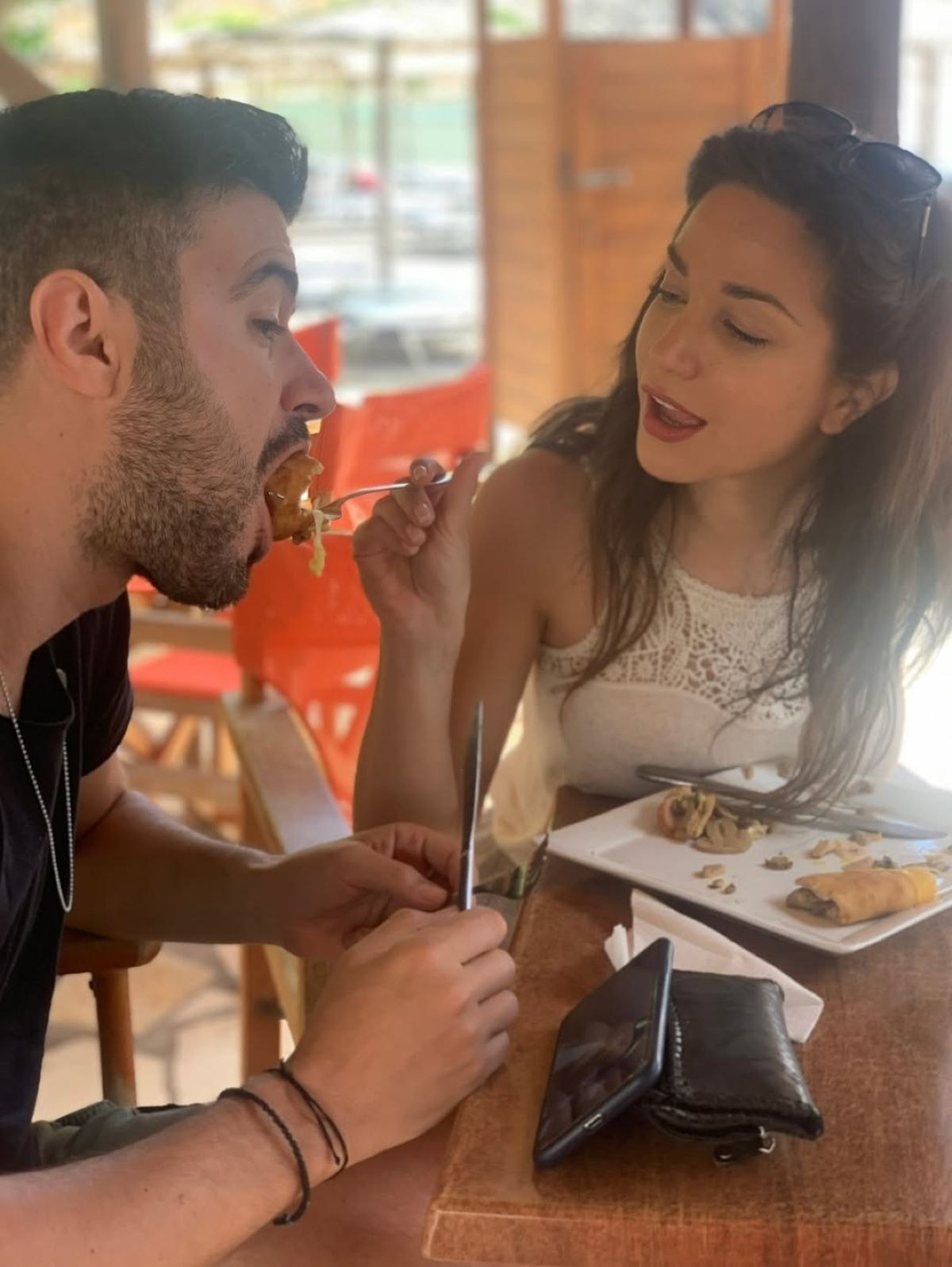 Γιάννης Τσιμιτσέλης, Κατερίνα Γερονικολού