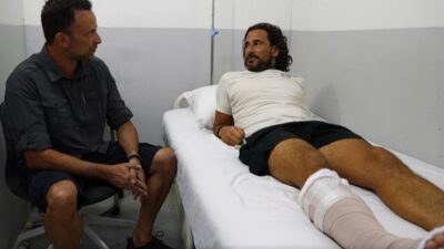 Γιώργος Λιανός, Γιάννης Στίνης