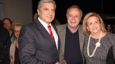 Γιώργος Πατούλης, Χρήστος Πολίτης