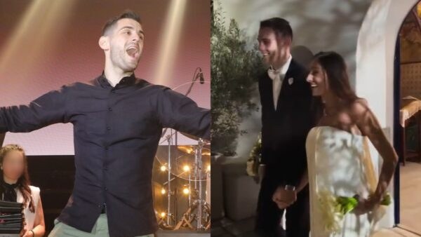 Ιωάννης Παπαπέτρου με τη σύζυγό του