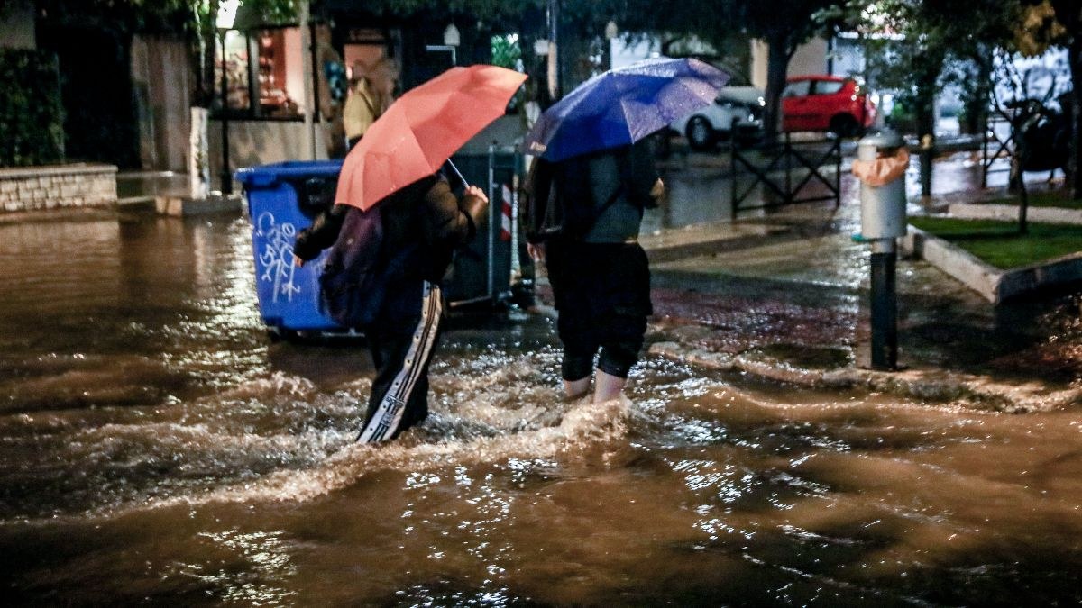 Κακοκαιρία στην Αθήνα