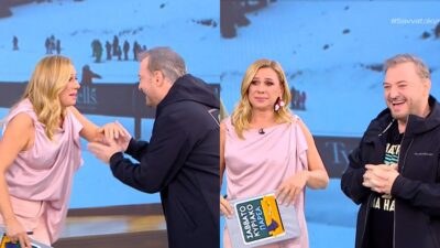 Κατερίνα Καραβάτου, Χρήστος Φερεντίνος
