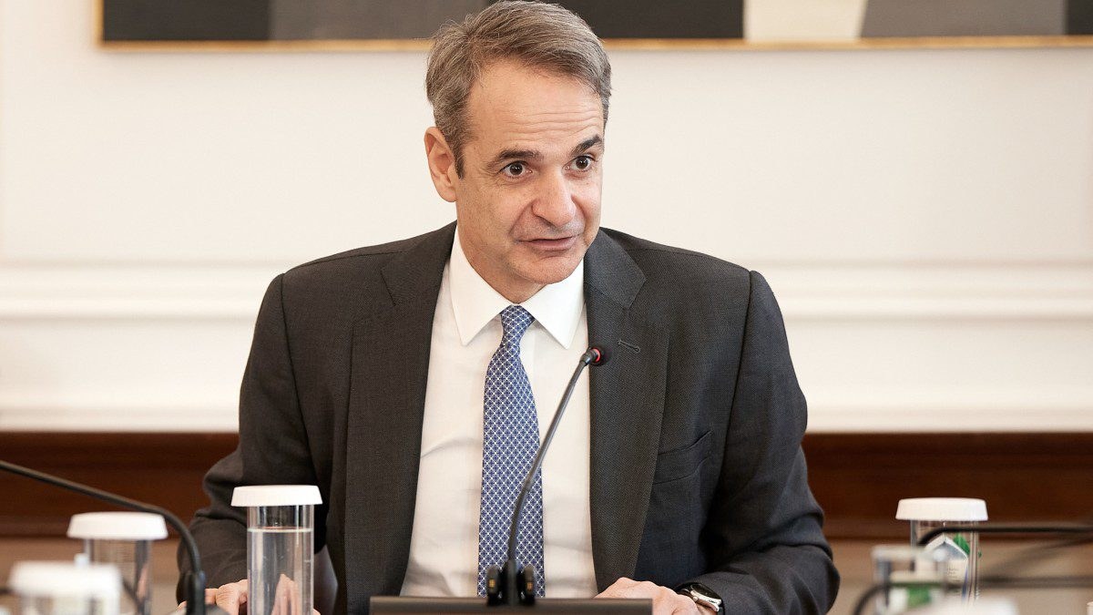 Κυριάκος Μητσοτάκης