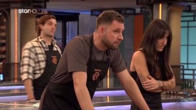 MasterChef διπλή αποχώρηση