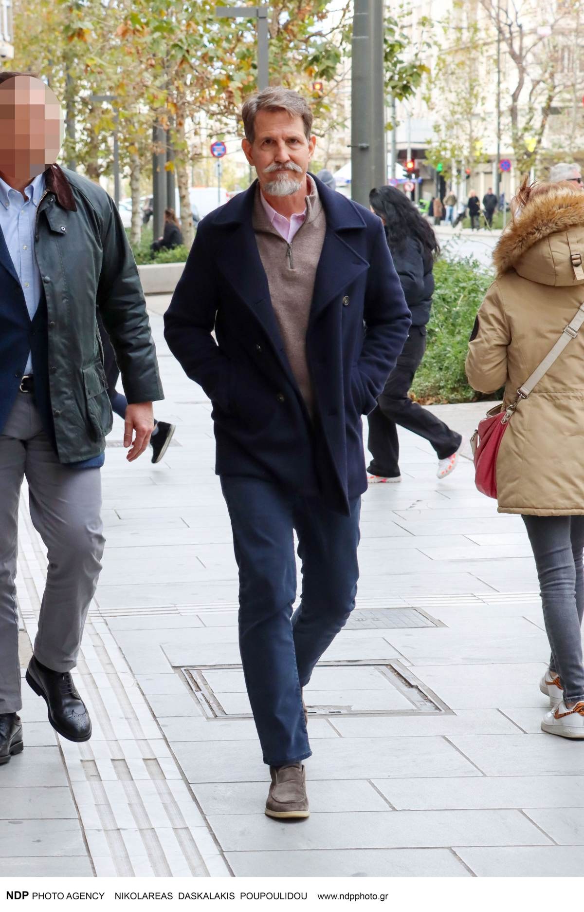 Παύλος Ντε Γκρες