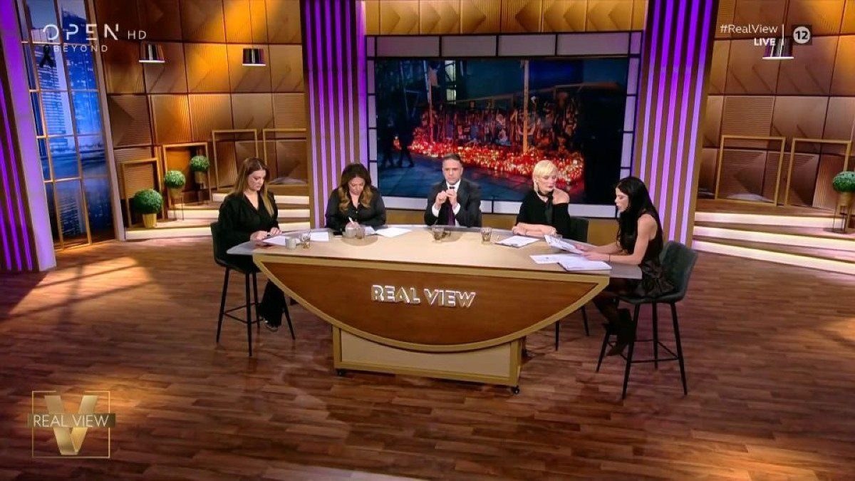 Στα μαύρα οι παρουσιάστριες του Real View για τους οπαδούς του ΠΑΟΚ