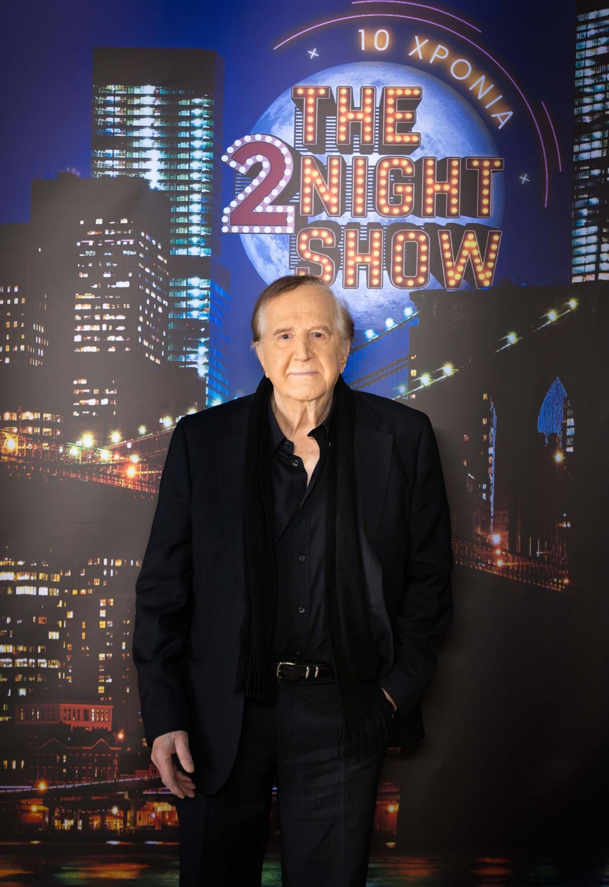 The 2Night Show Γιώργος Κωνσταντίνου