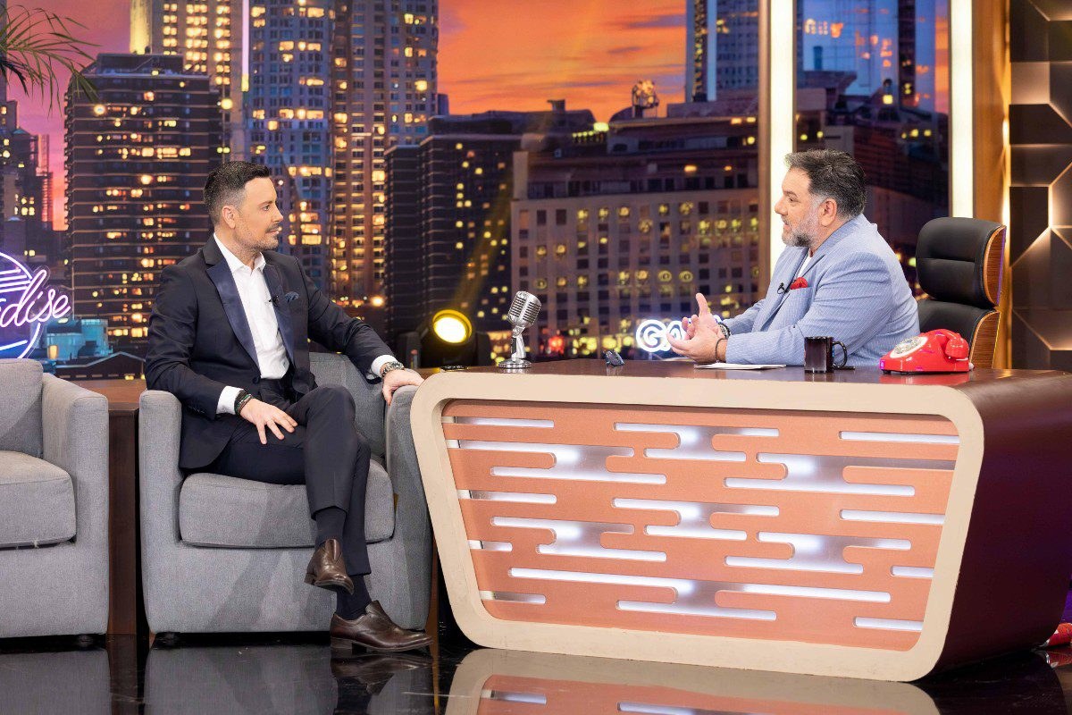 The 2Night Show Πέτρος Κουσουλός