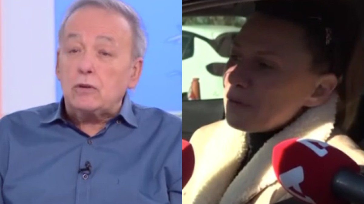Ο Ανδρέας Μικρούτσικος και η Κατερίνα Καραβάτου