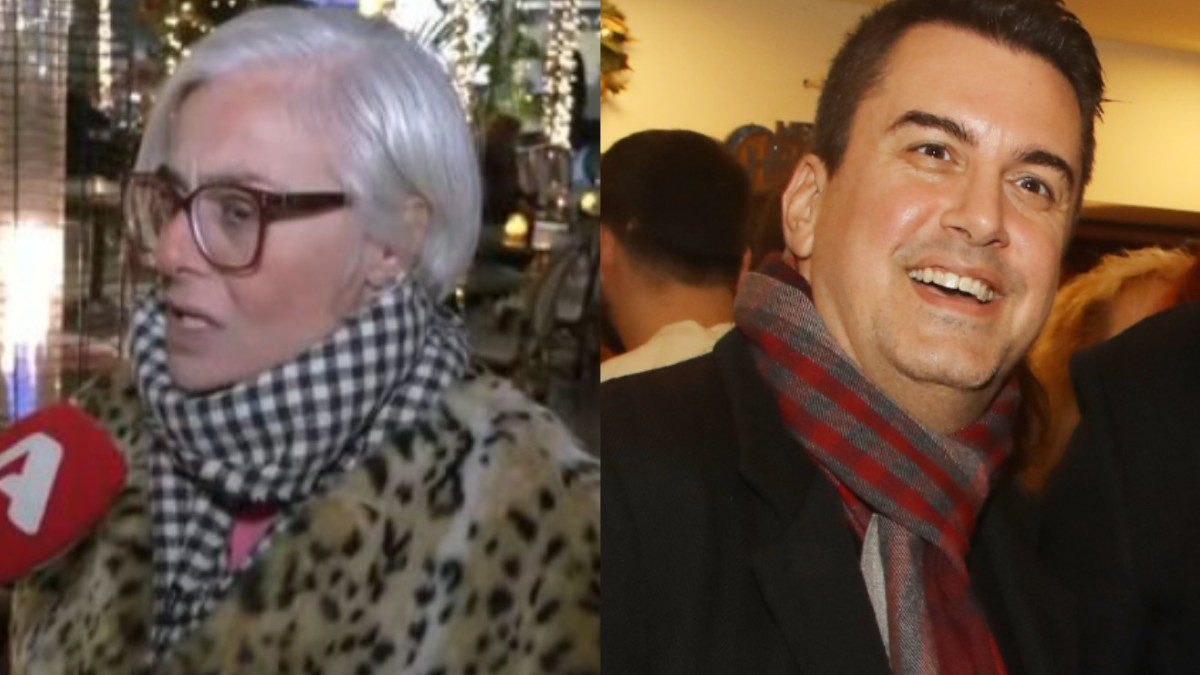 Η Άρια Καλύβα και ο Πάνος Κατσαρίδης