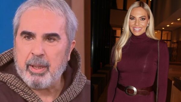 Ο Βαγγέλης Περρής και η Ιωάννα Μαλέσκου