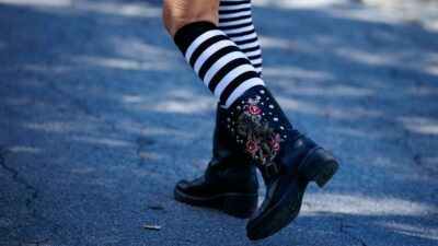 μπότες στο street style