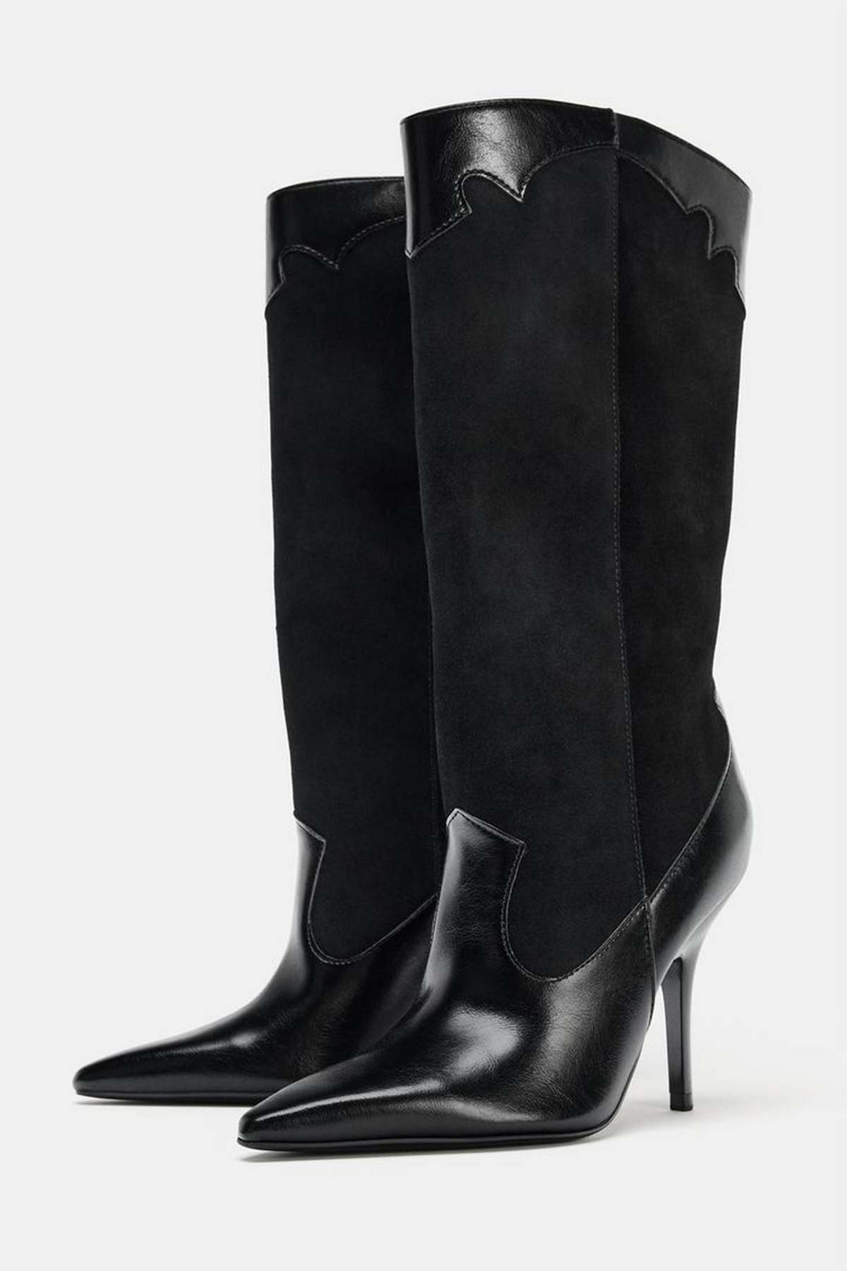 μπότες zara
