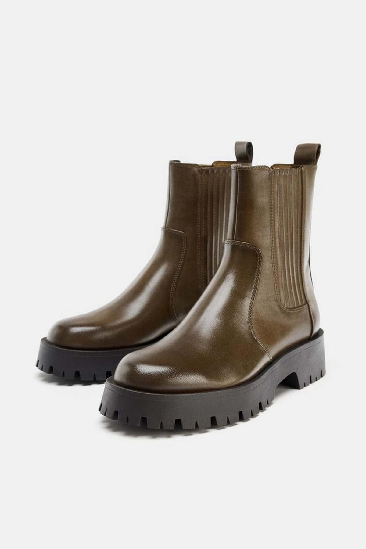 zara μπότες