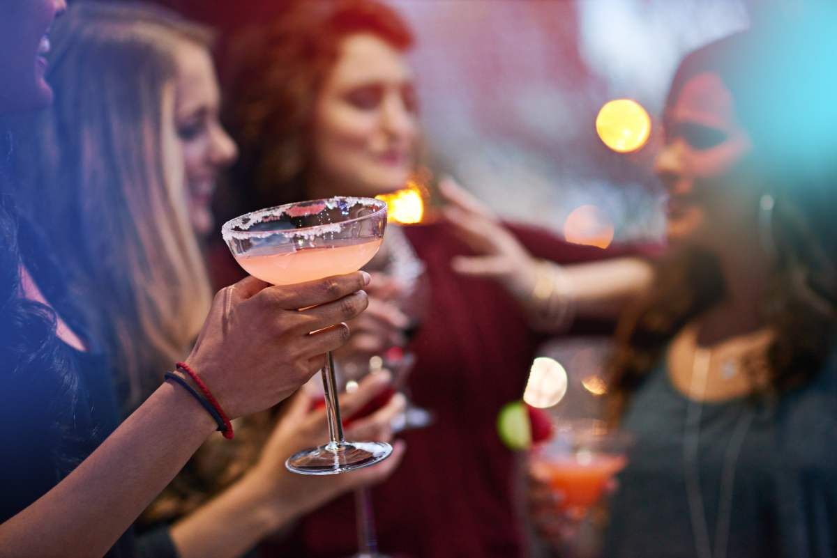 Άγιος Βαλεντίνος cocktails