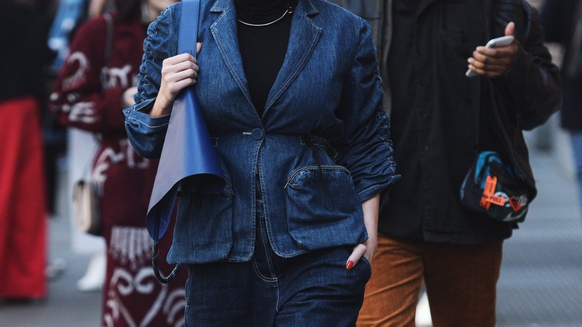 Τζιν total look