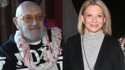 Ο Δημήτρης Αρβανίτης και η Μαρία Καρυστιανού