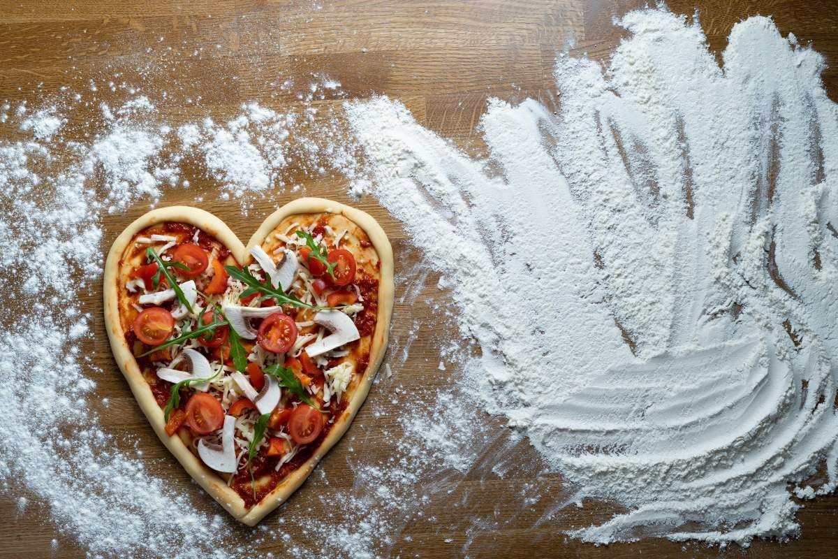 Άγιος Βαλεντίνος cooking