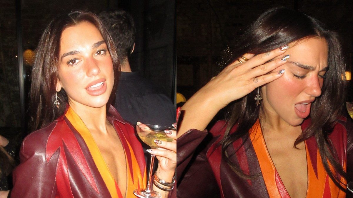 Dua Lipa: Μόλις έκανε το πιο παιχνιδιάρικο μανικιούρ του 2026 - Θα το αντιγράψουν όλες